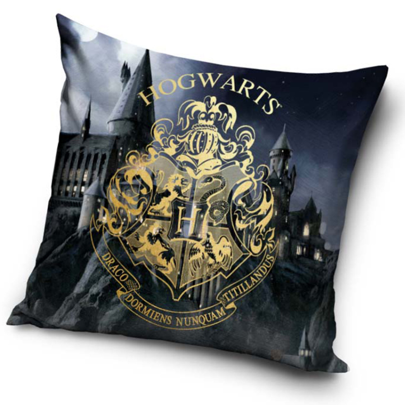 Carbotex Povlak na polštářek Harry Potter Erb Bradavické školy
