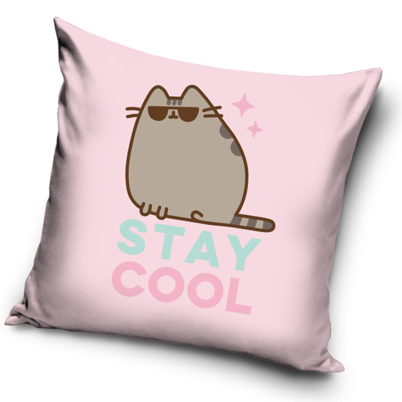 Carbotex Povlak na polštářek Kočička Pusheen Stay Cool