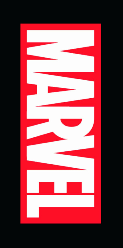 Carbotex Froté osuška Marvel Logo - vyp