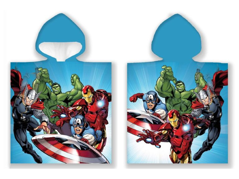 Carbotex Dětské pončo Avengers Super Heroes