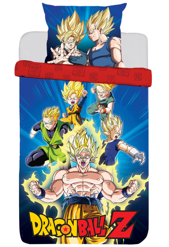 Carbotex Dětské povlečení Dragon Ball Z