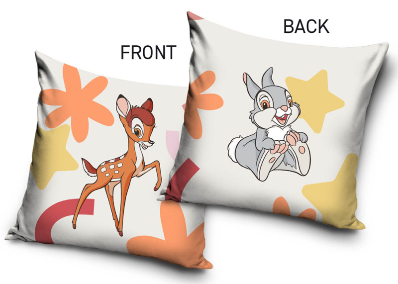 Carbotex Povlak na polštářek Bambi a zajíček Dupík