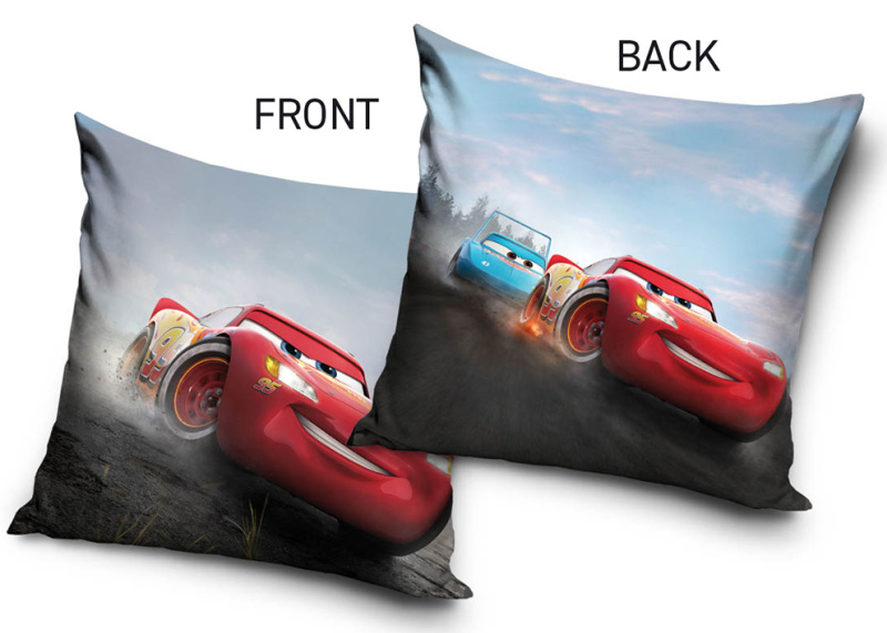 Carbotex Povlak na polštářek Cars Závod Piston Cup