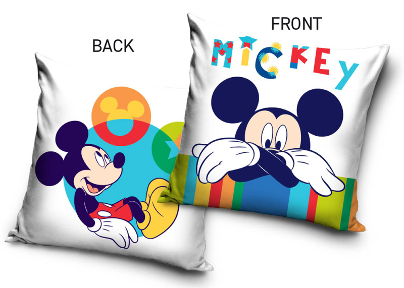 Carbotex Povlak na polštářek Mickey Mouse Myška Muška