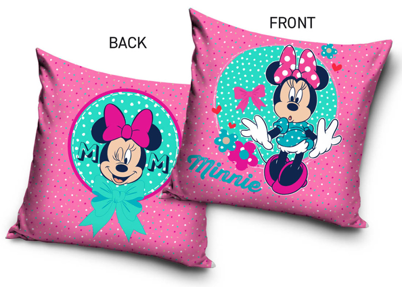Carbotex Povlak na polštářek Minnie Sladká Myška
