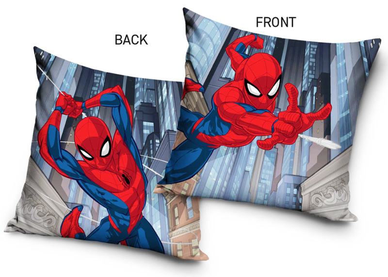 Carbotex Povlak na polštářek Spider-Man Zasahuje