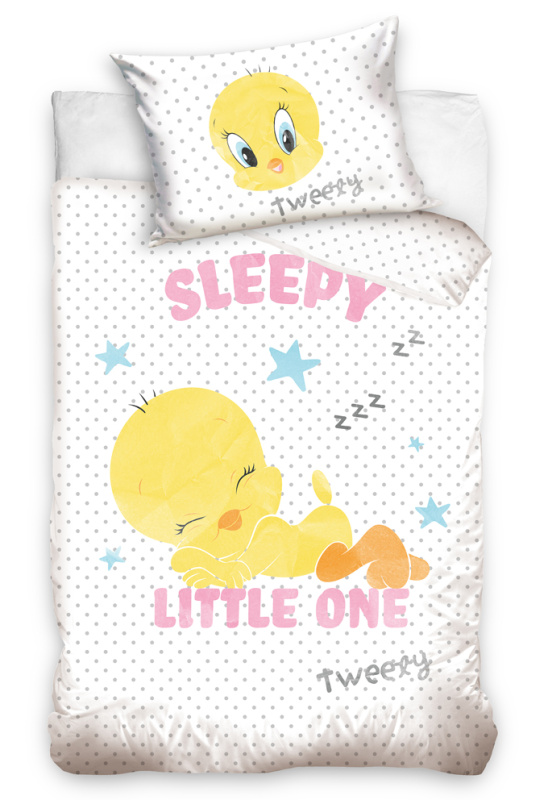 Carbotex Povlečení do postýlky Malý Tweety