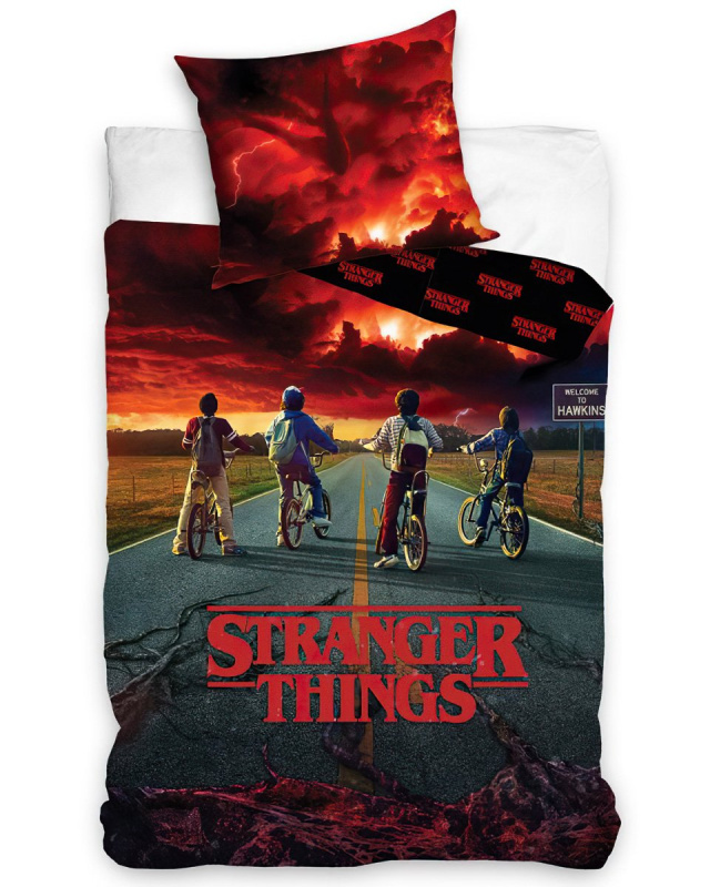 Carbotex Dětské povlečení Stranger Things Storm Guard