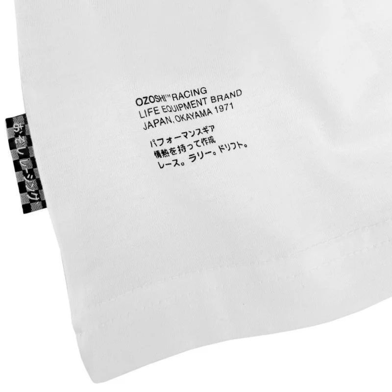 Ozoshi Retsu M OZ93346 pánské tričko 2XL
