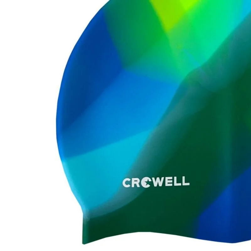 Crowell Multi Flame silikonová plavecká čepice Barva 20 NEPLATÍ