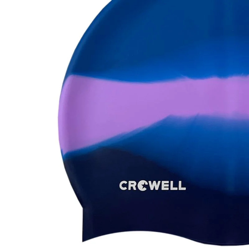 Crowell Multi Flame silikonová plavecká čepice col.21 NEPLATÍ