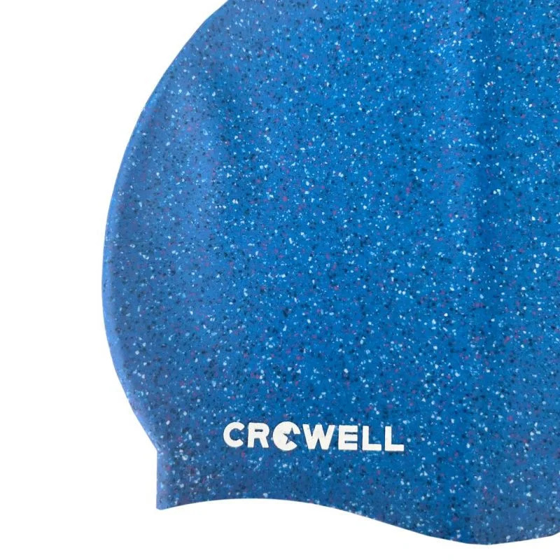 Crowell Recycling Pearl Blue 5 silikonových koupacích čepic NEPLATÍ