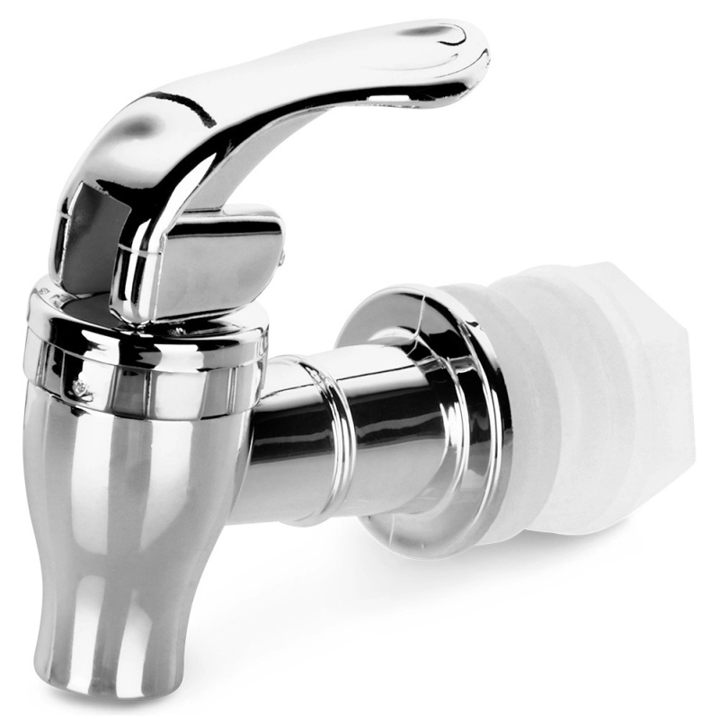 Náhradní kohoutek na nápojový dávkovač – stříbrný