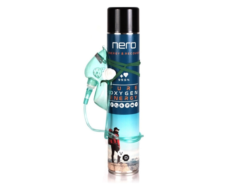 Inhalační kyslík Nero Oxygen - 14l