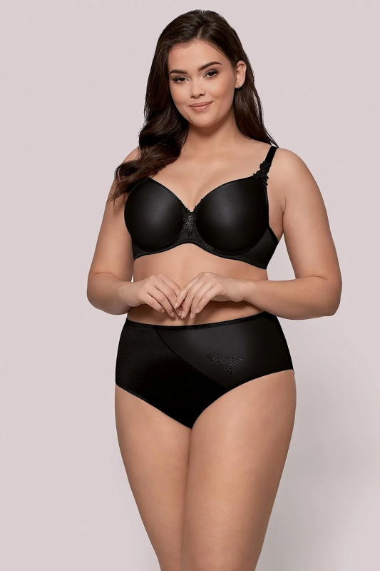 Dámské kalhotky Nipplex Anita M-2XL černé černá XXL