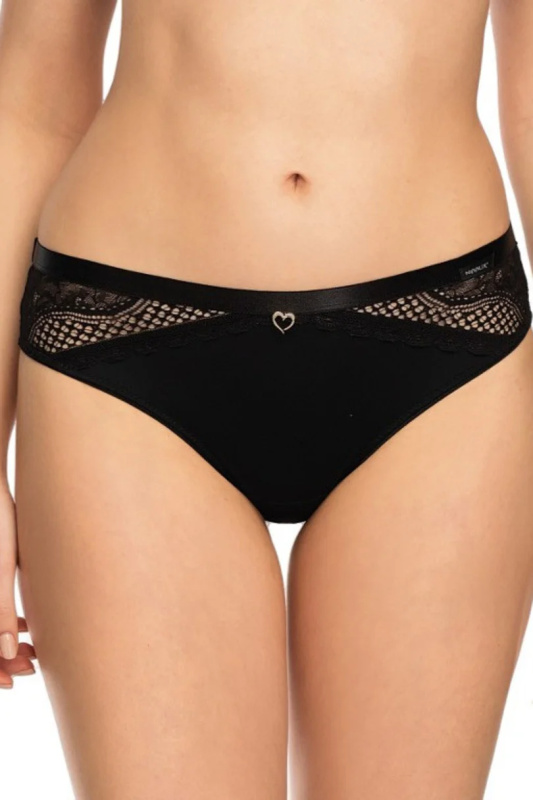 CLARISA BRAZILIANS ČERNÁ BLACK-BEIGE M