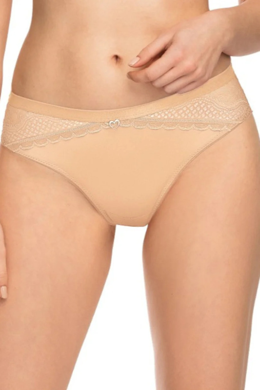 CLARISA BRAZILIANS BEIGE Béžová XL