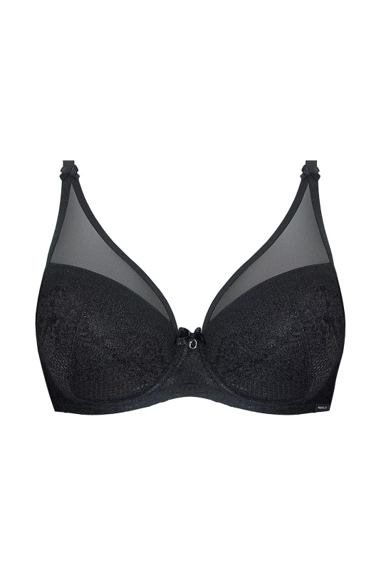 Dámská podprsenka push-up Casilda Černá - Nipplex černá 75A