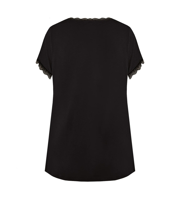 Mefemi Mix&Match pyžamová košile Margot Smooth S-2XL zelená XXL