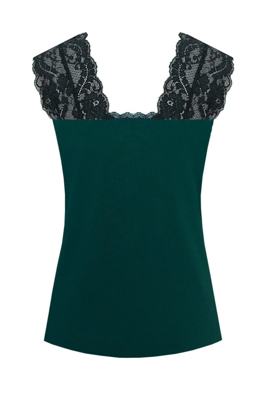 HALENKA MARGOT KRAJKA STR. 81 zelená 2XL