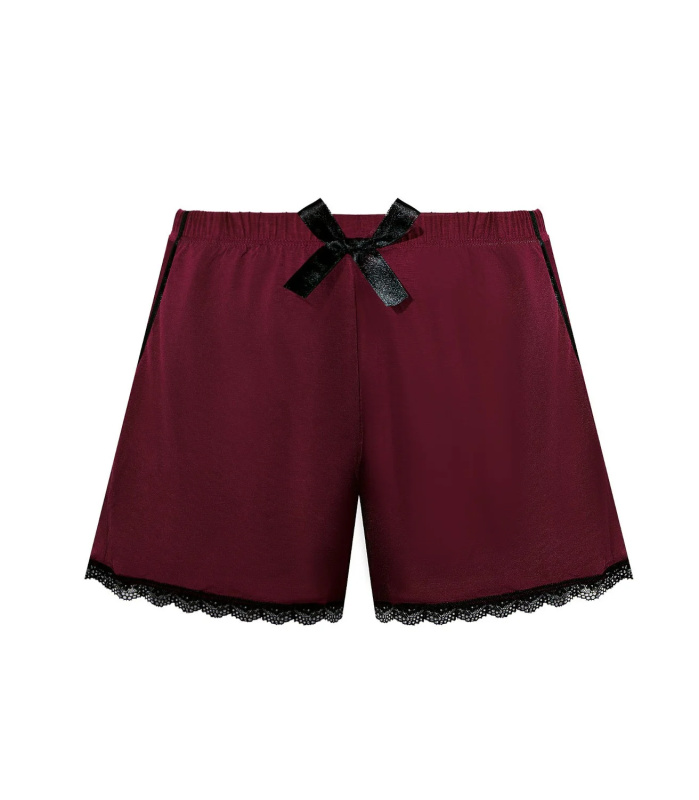 Mefemi Mix&Match Margot dámské pyžamové šortky S-2XL zelená L