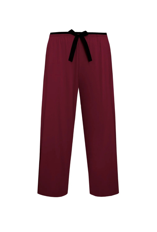 Dámské pyžamové kalhoty Nipplex Margot Mix&Match 3/4 S-2XL zelená XL