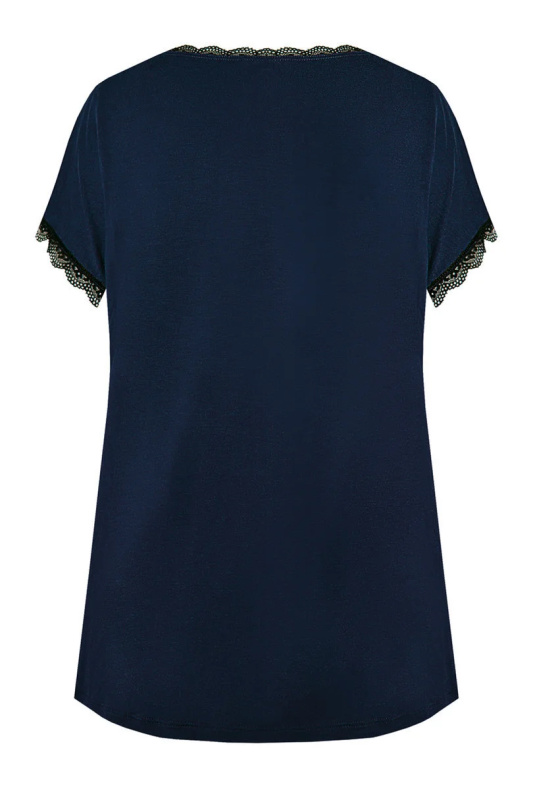 HALENKA MARGOT SMOOTH STR. 71 černá 2XL