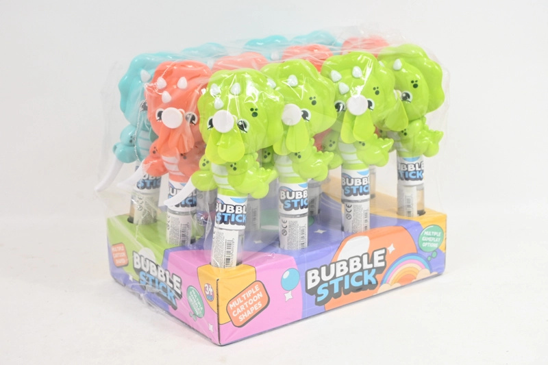 Bublifuk s větrníkem dinosaurus 25 cm