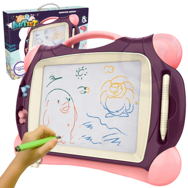 Magnetická tabulka pro kreslení WOOPIE fialová