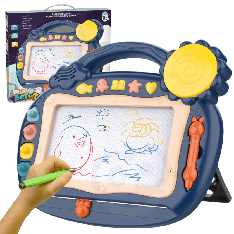 Woopie magnetická kreslicí tabulka se zvukovými efekty