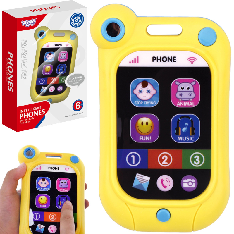 Interaktivní dětský telefon WOOPIE