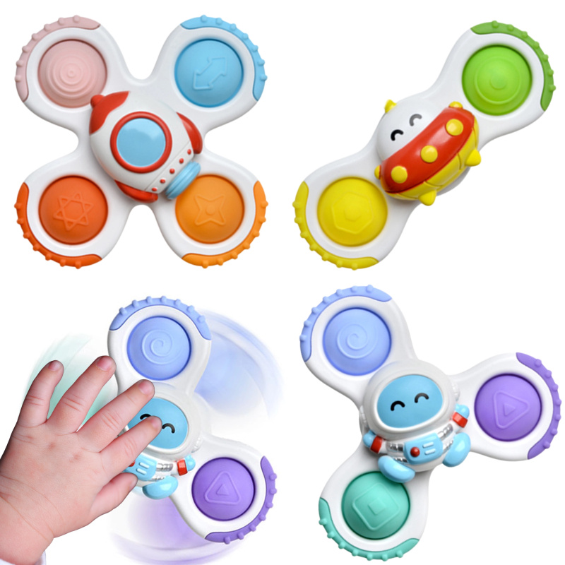 Sensory Spinnery Raketa, Kosmita a UFO 3 ks od Woopie