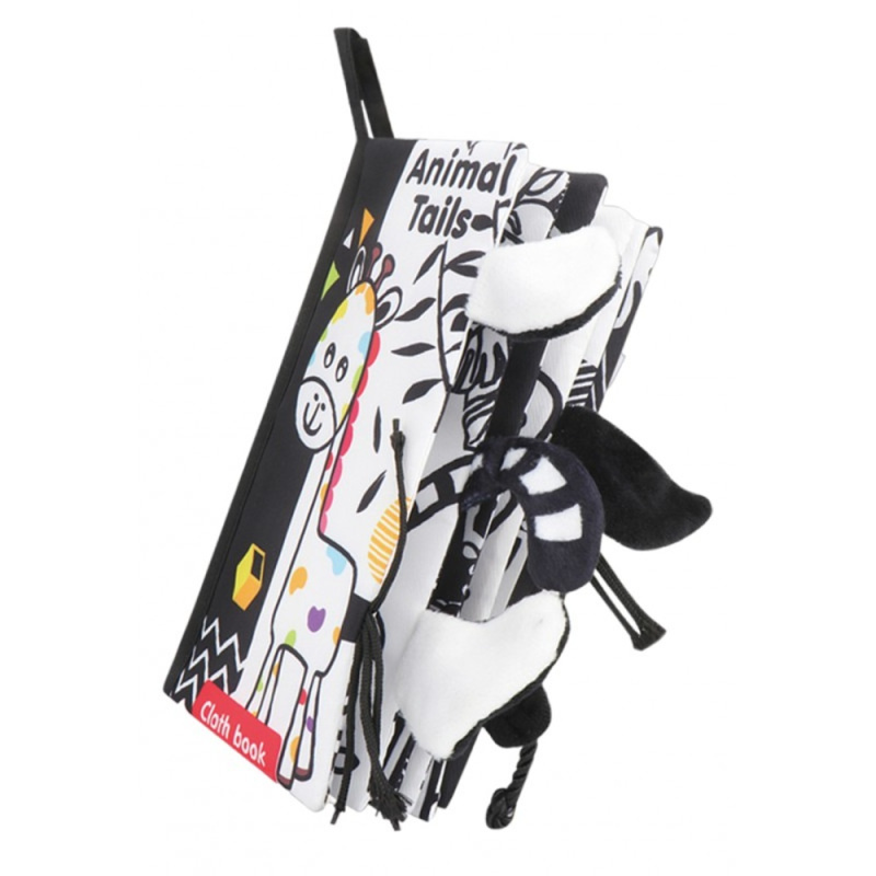 Kontrastní smyslová kniha pro kojence