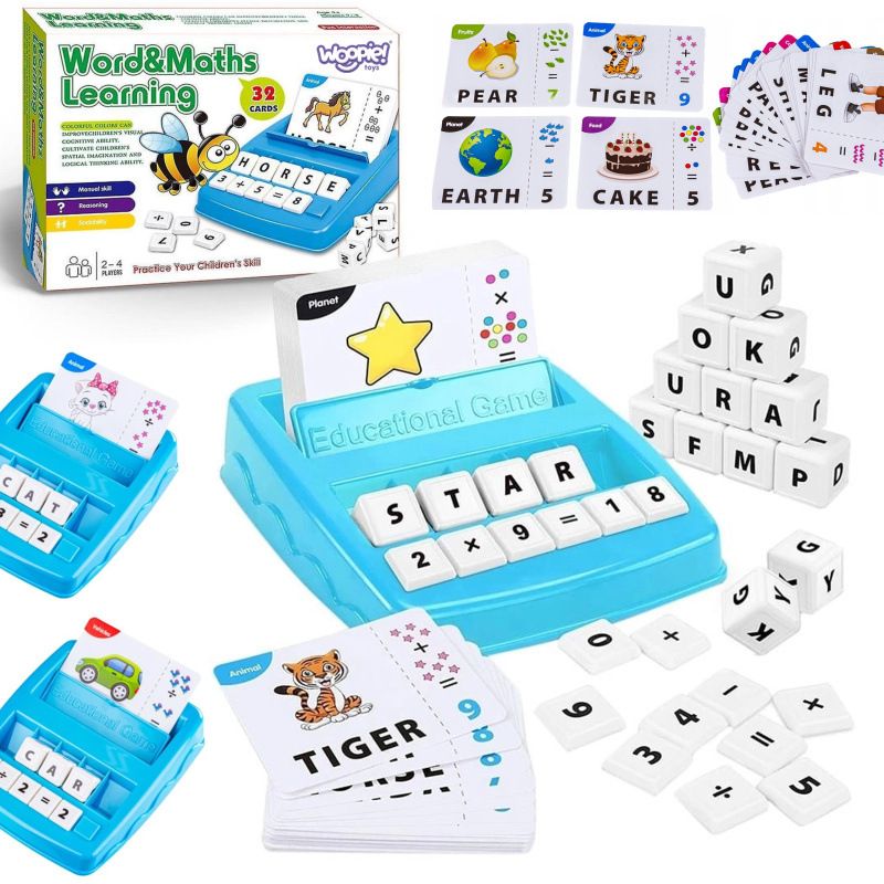 Edukační hra pro výuku angličtiny a matematiky Woopie