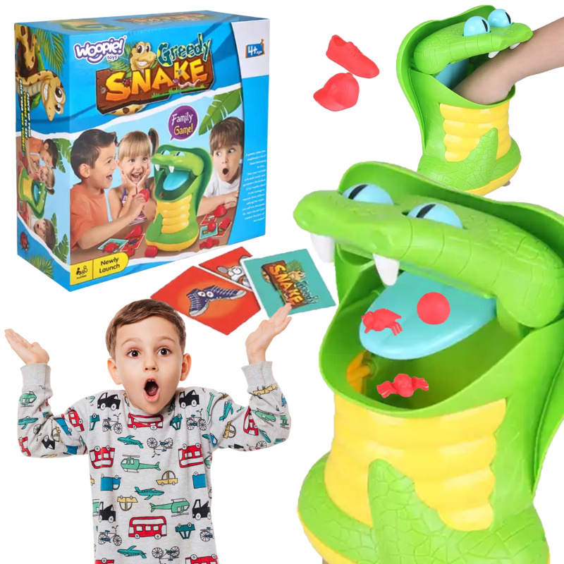 Chytrý had - hra pro děti WOOPIE