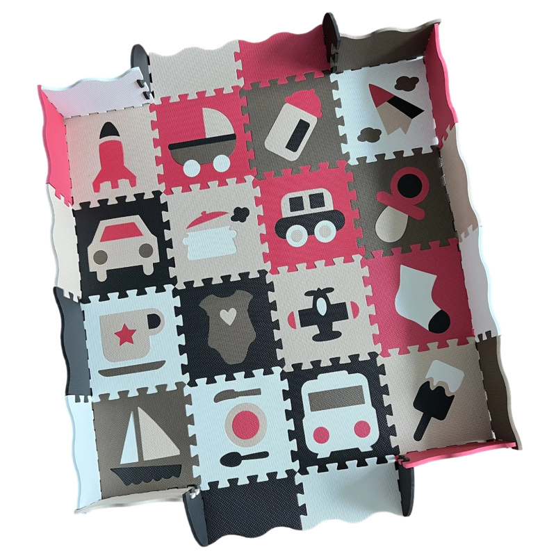 Woopie dětská pěnová podložka puzzle pro děti