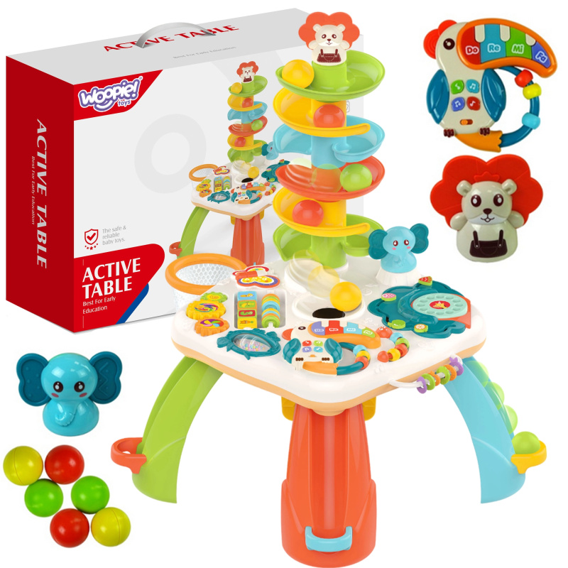 Woopie dětský vzdělávací stolek Active Table
