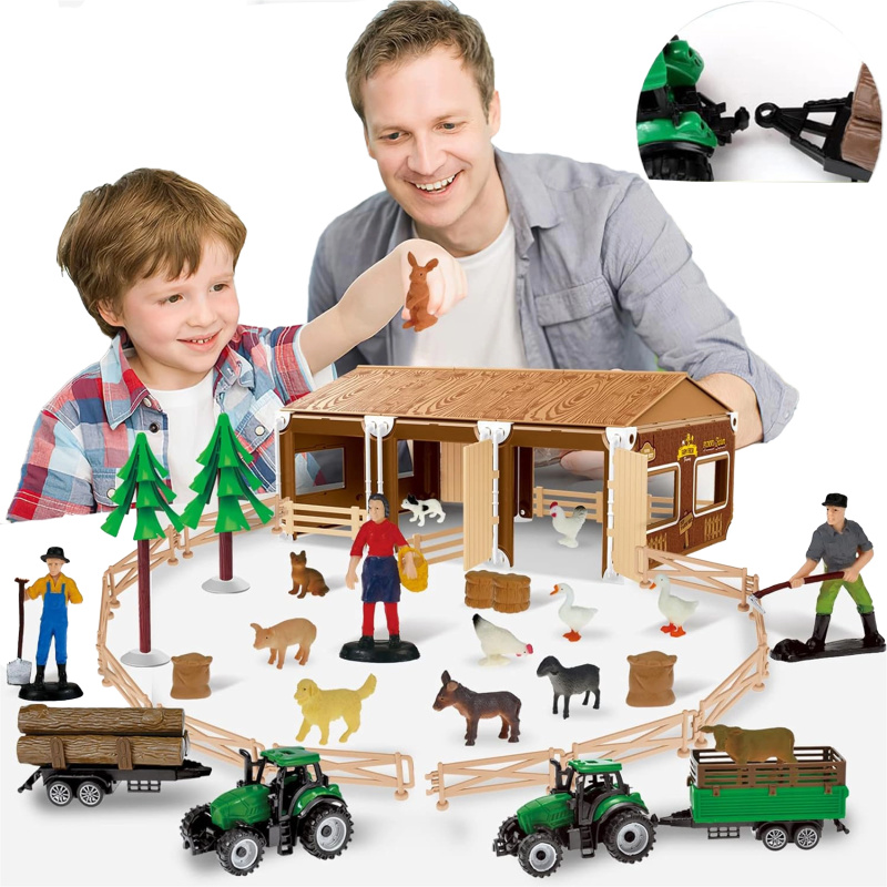 Malý farmář XL figurky statek