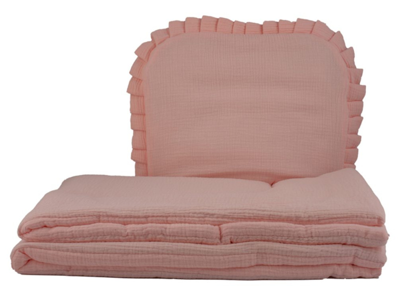 Tomi Peřinky VELKÉ mušelín sv. růžový