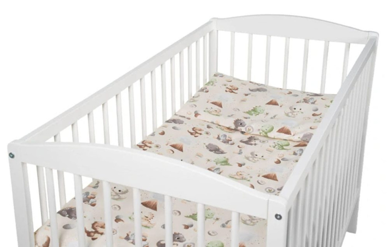 Tomi Povlečení K2 tisk - Dino béžové