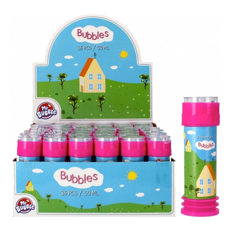 bublifuk adventure 55 ml s kuličkovým bludištěm