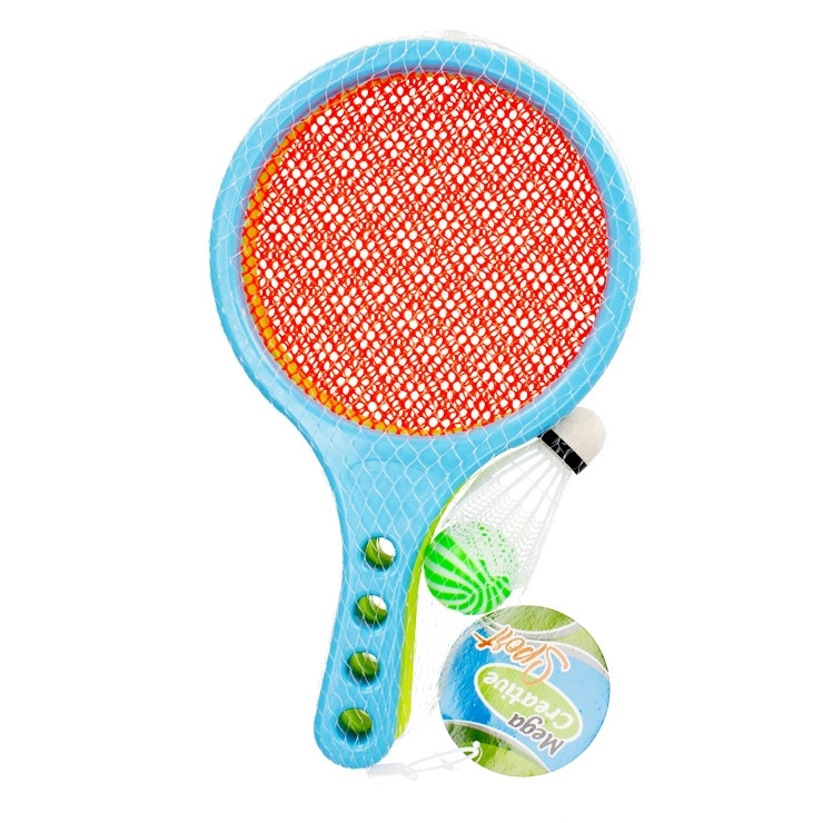 Dětská sada raket s košíčkem a míčkem 32 × 19 cm