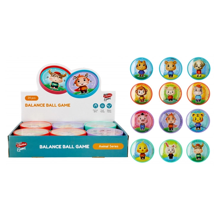 Kapesní balanční labyrint pro děti 3+