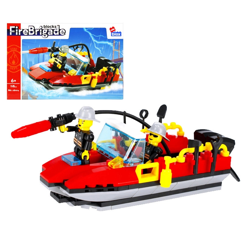 Hasičský záchranný člun stavebnice