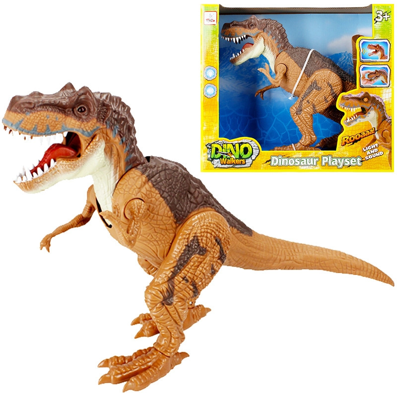 Dinosaurus T‑Rex se světlem a zvukem