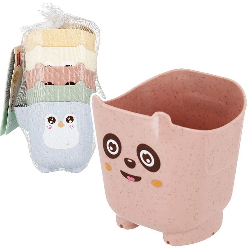 Bam Bam dětské pohárky do ruky 5 ks (6+ měsíců)