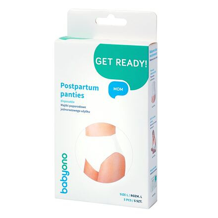 BabyOno Jednorázové poporodní kalhotky XL, 5ks