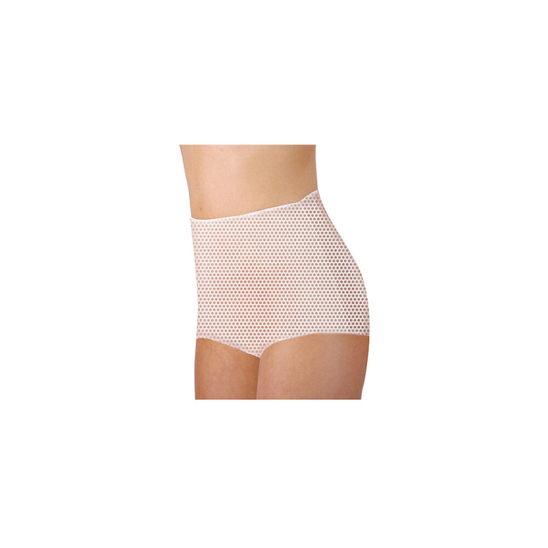 BabyOno Get Ready Multiple-use Mesh Panties poporodní kalhotky velikost M 2 ks