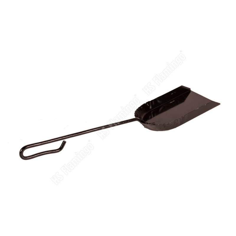 Nordflam Lopatka ke krbu kovová černá