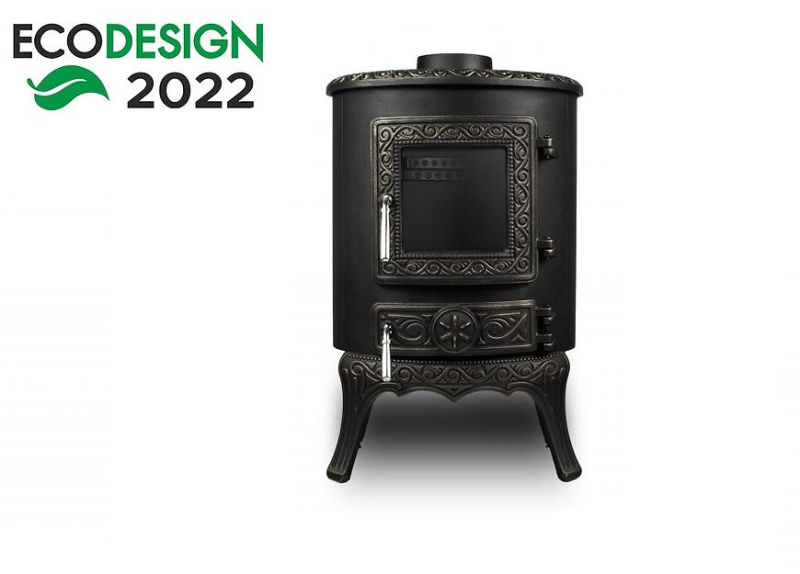 Krbová kamna PALESTRO patina 8kW ECO